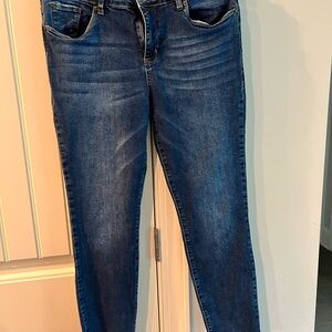 STS Blue Dark Wash Emma Ankle Skinny Jeans size 32